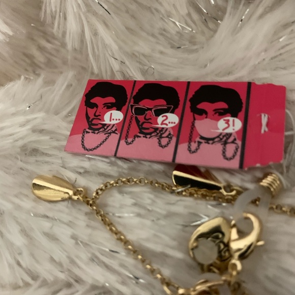 Betsey Johnson convertible necklace, NWT - Picture 5 of 10